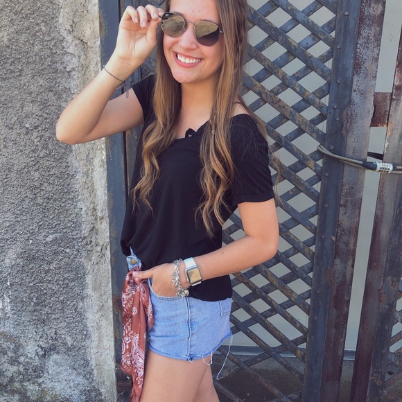 rayban hexagonal flat lenses - gunmetal - Picture 9 of 9